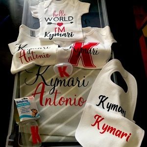 Customized Baby Welcome Announcement Gift Box